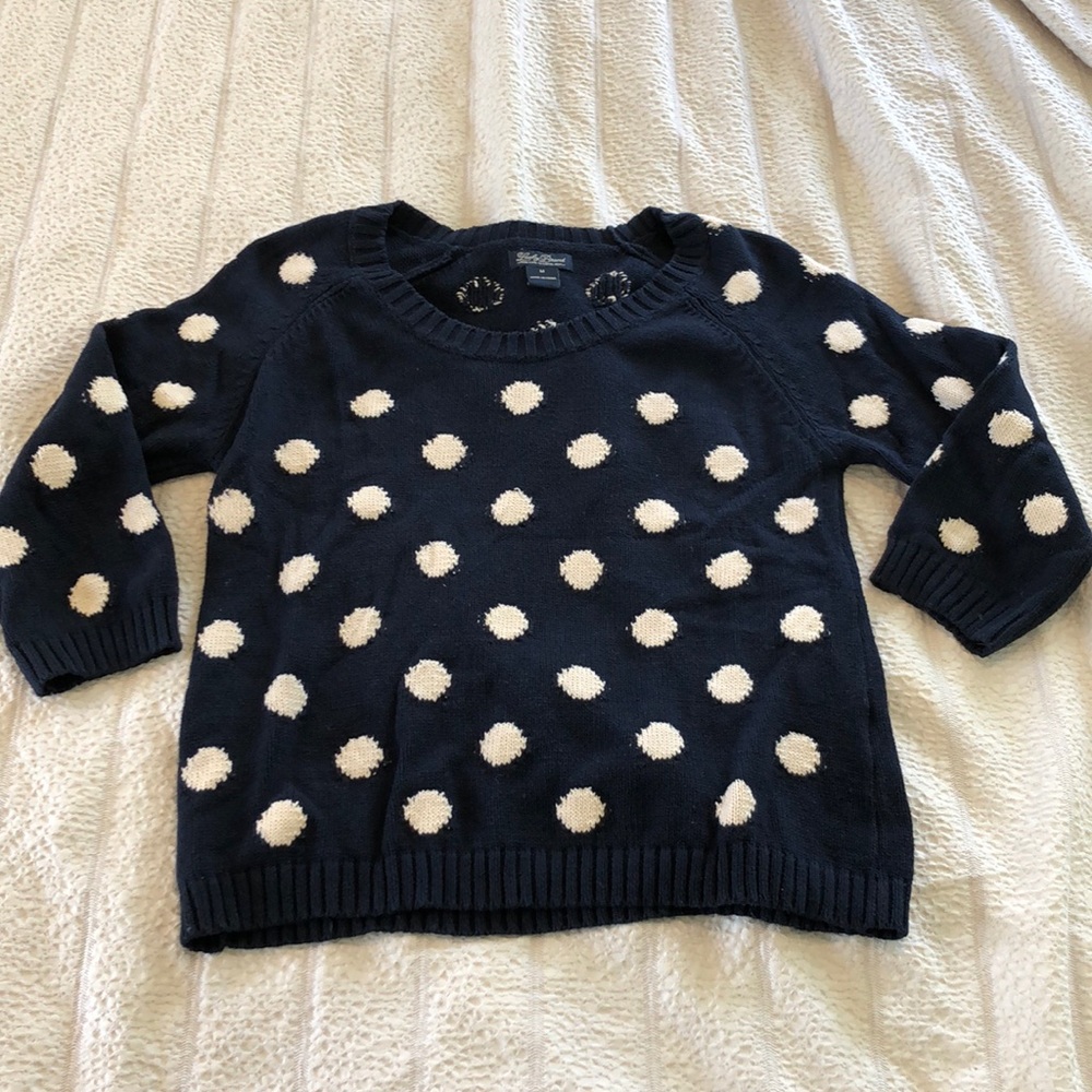 Lucky Brand Polka Dot Sweater